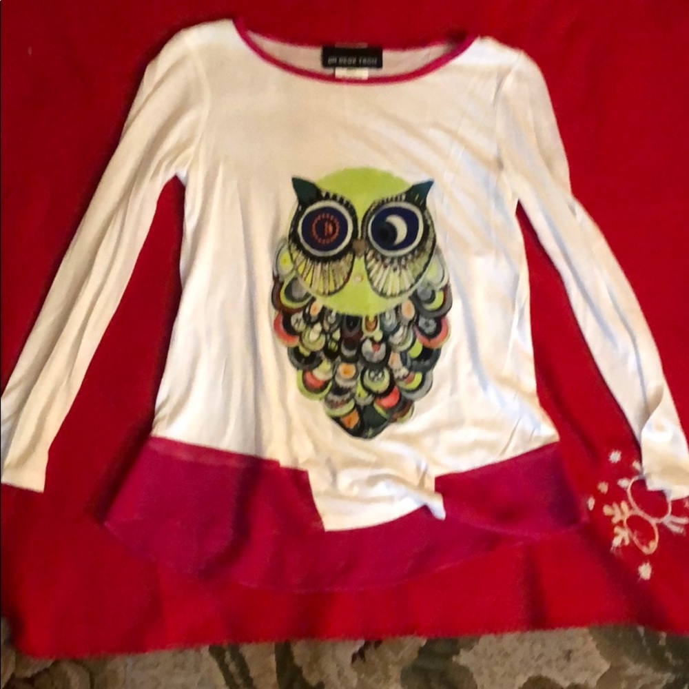 Un Deux Trois Long Sleeve